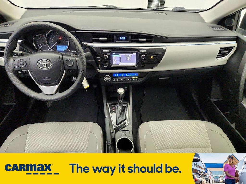 used 2015 Toyota Corolla car, priced at $12,998