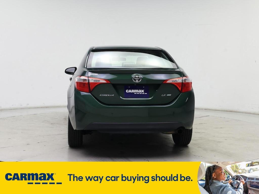 used 2015 Toyota Corolla car, priced at $12,998