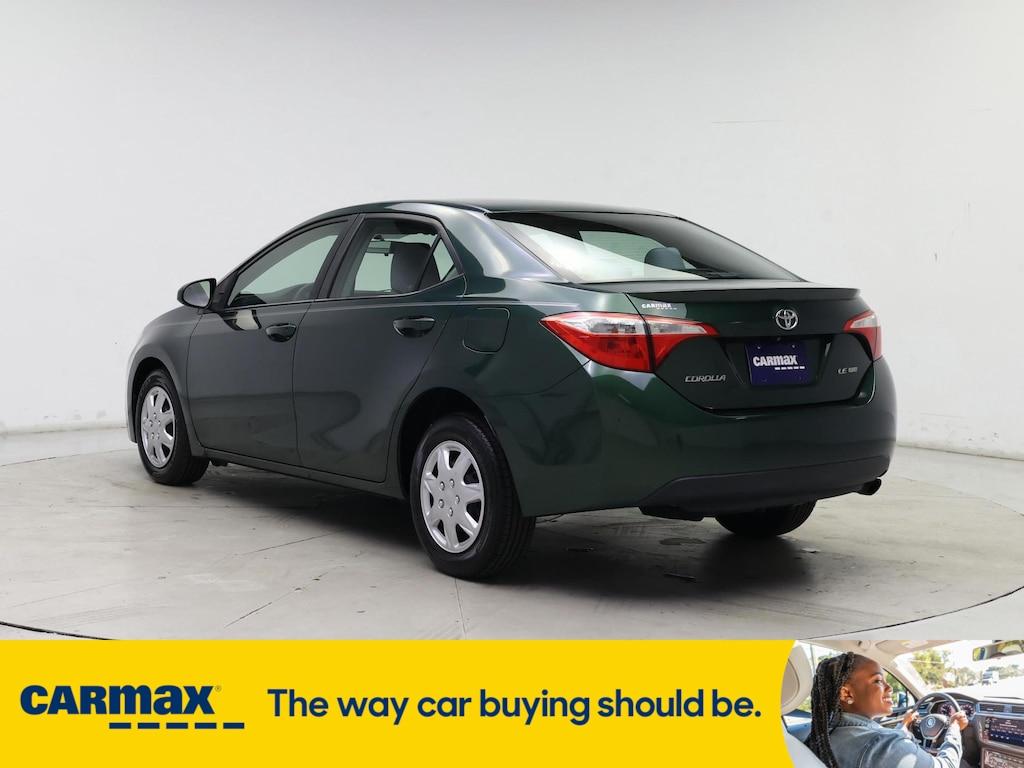 used 2015 Toyota Corolla car, priced at $12,998