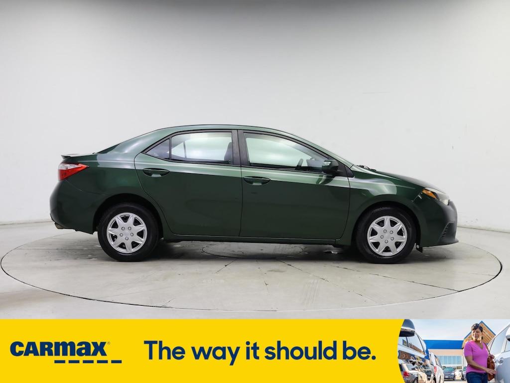 used 2015 Toyota Corolla car, priced at $12,998