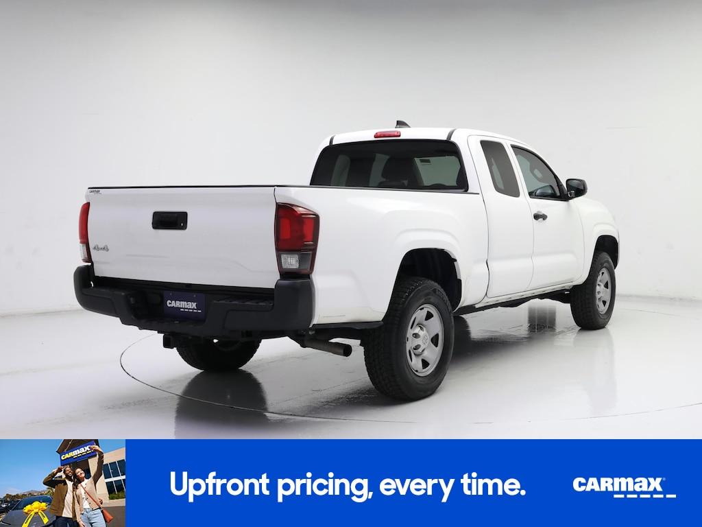 used 2023 Toyota Tacoma car, priced at $31,998