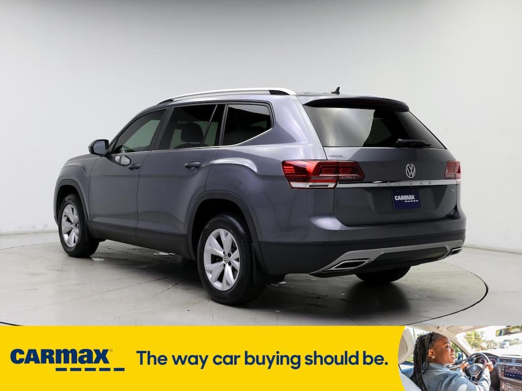 used 2018 Volkswagen Atlas car, priced at $17,998