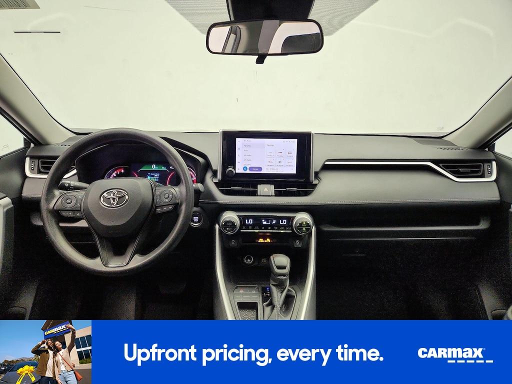 used 2023 Toyota RAV4 car, priced at $27,998