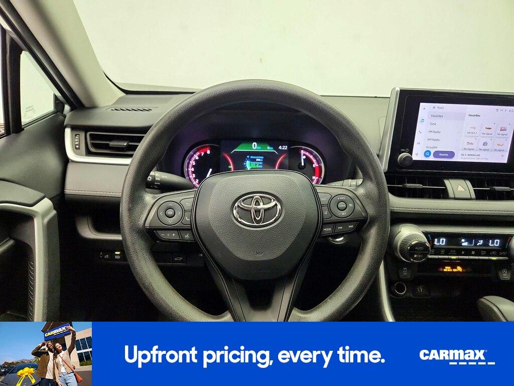 used 2023 Toyota RAV4 car, priced at $27,998