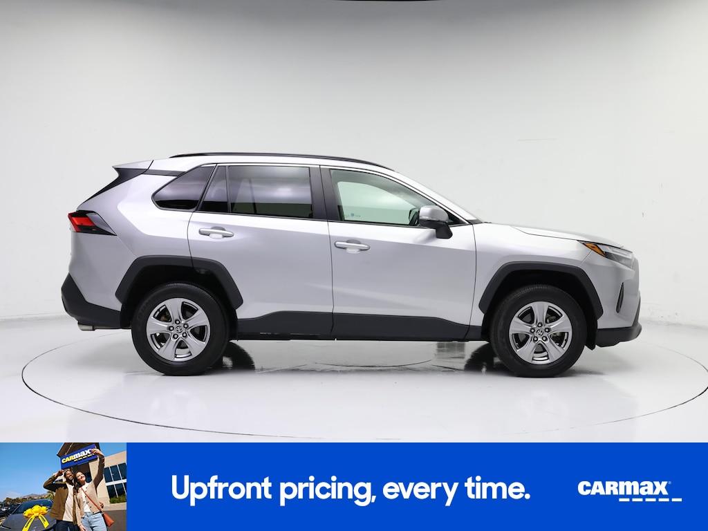 used 2023 Toyota RAV4 car, priced at $27,998