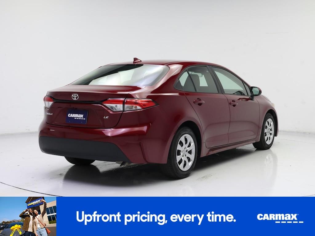 used 2023 Toyota Corolla car, priced at $20,998