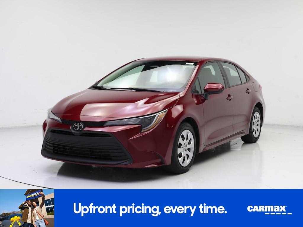 used 2023 Toyota Corolla car, priced at $20,998