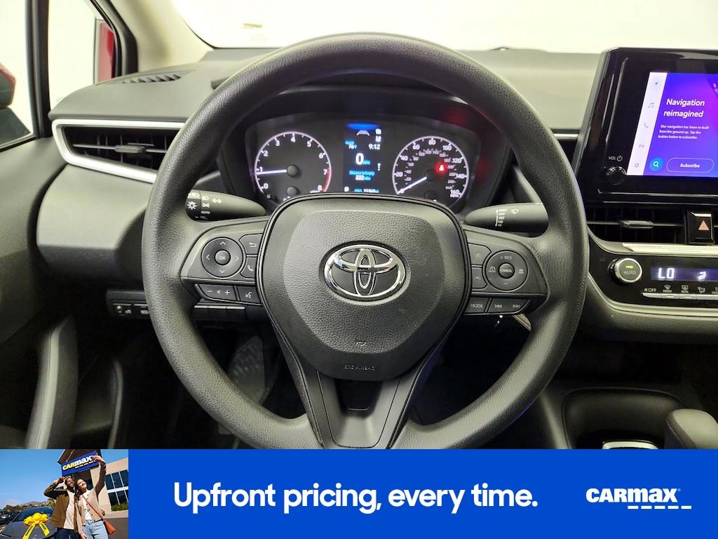 used 2023 Toyota Corolla car, priced at $20,998