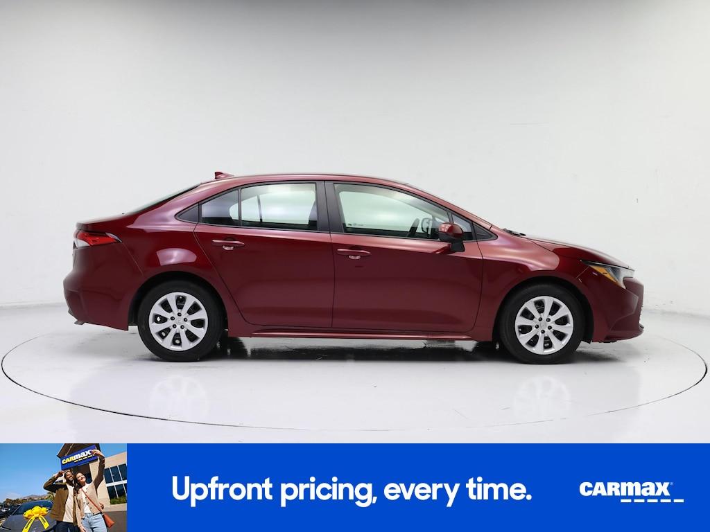 used 2023 Toyota Corolla car, priced at $20,998
