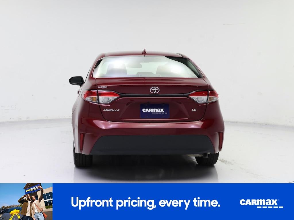 used 2023 Toyota Corolla car, priced at $20,998