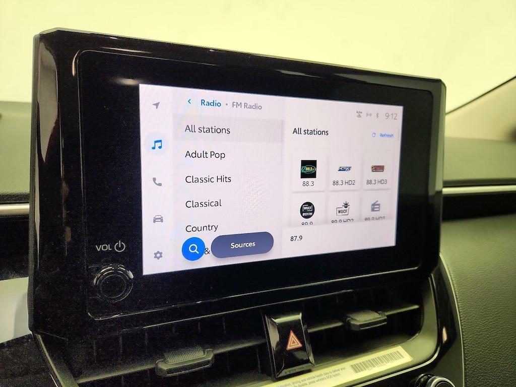 used 2023 Toyota Corolla car, priced at $20,998