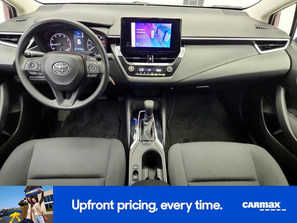 used 2023 Toyota Corolla car, priced at $20,998