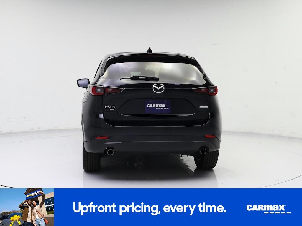 used 2022 Mazda CX-5 car, priced at $23,998