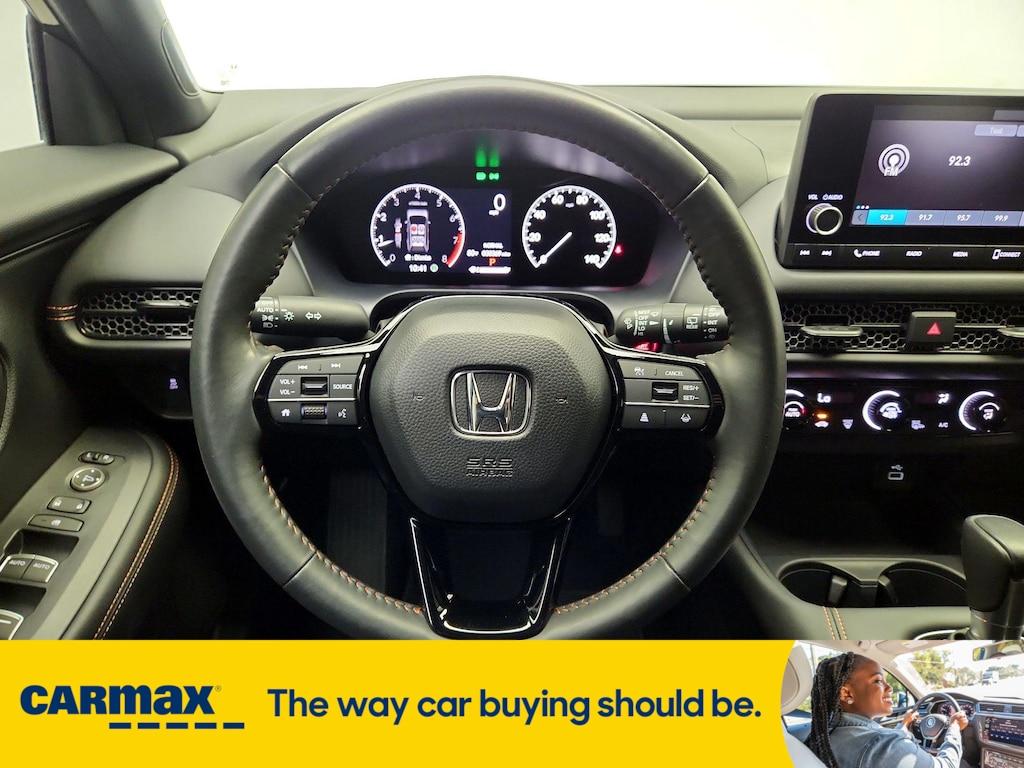 used 2023 Honda HR-V car, priced at $25,998