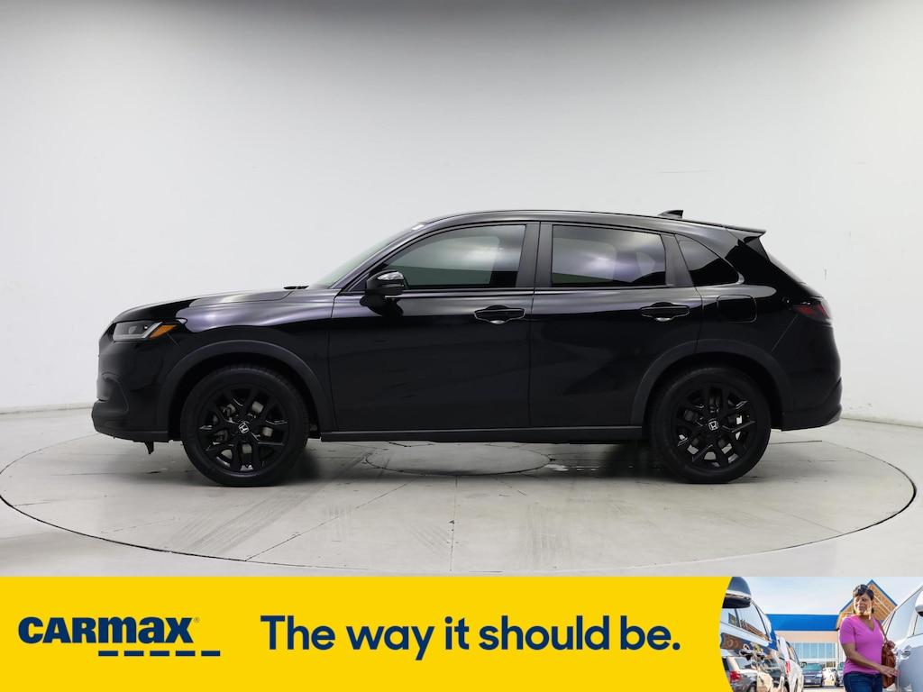 used 2023 Honda HR-V car, priced at $25,998