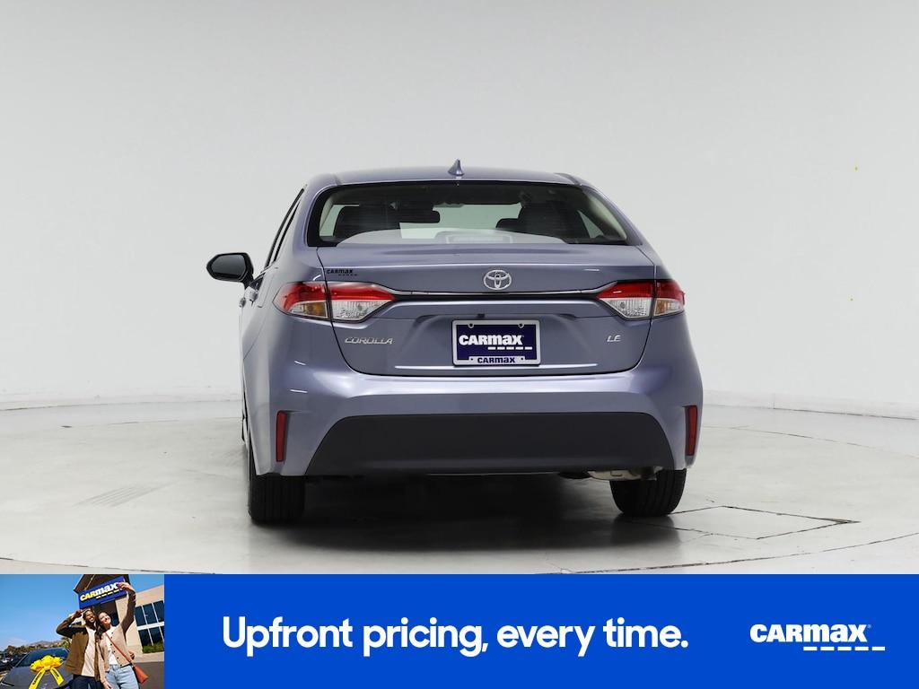 used 2024 Toyota Corolla car, priced at $22,998