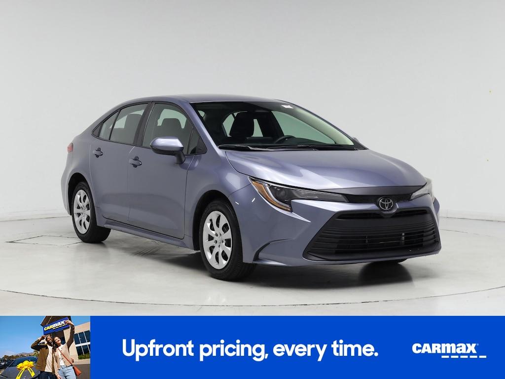 used 2024 Toyota Corolla car, priced at $22,998