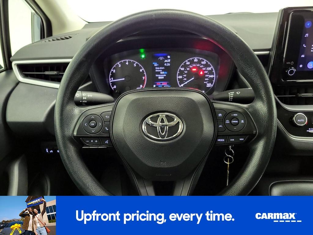 used 2024 Toyota Corolla car, priced at $22,998