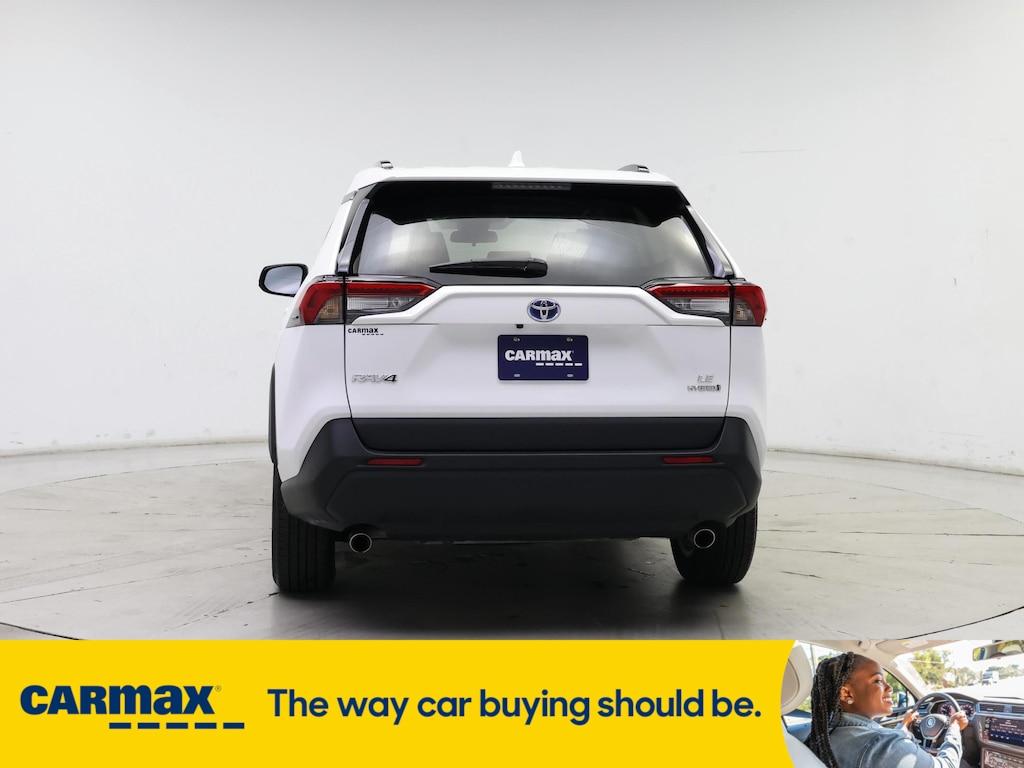 used 2024 Toyota RAV4 Hybrid car, priced at $30,998
