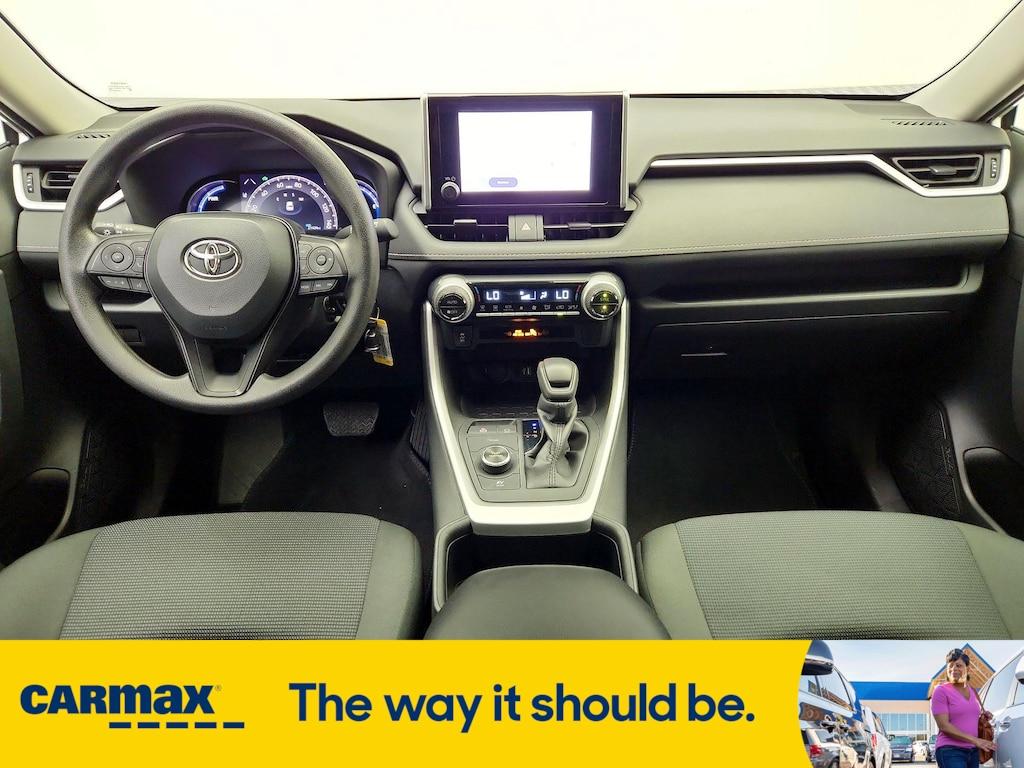 used 2024 Toyota RAV4 Hybrid car, priced at $30,998