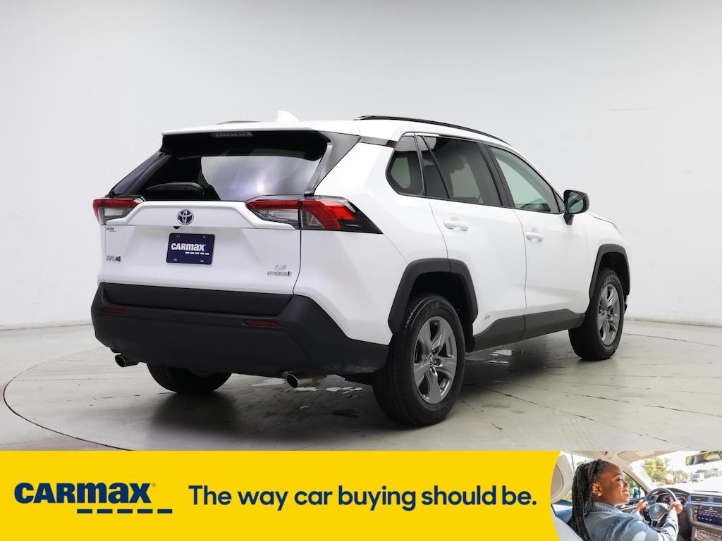 used 2024 Toyota RAV4 Hybrid car, priced at $30,998