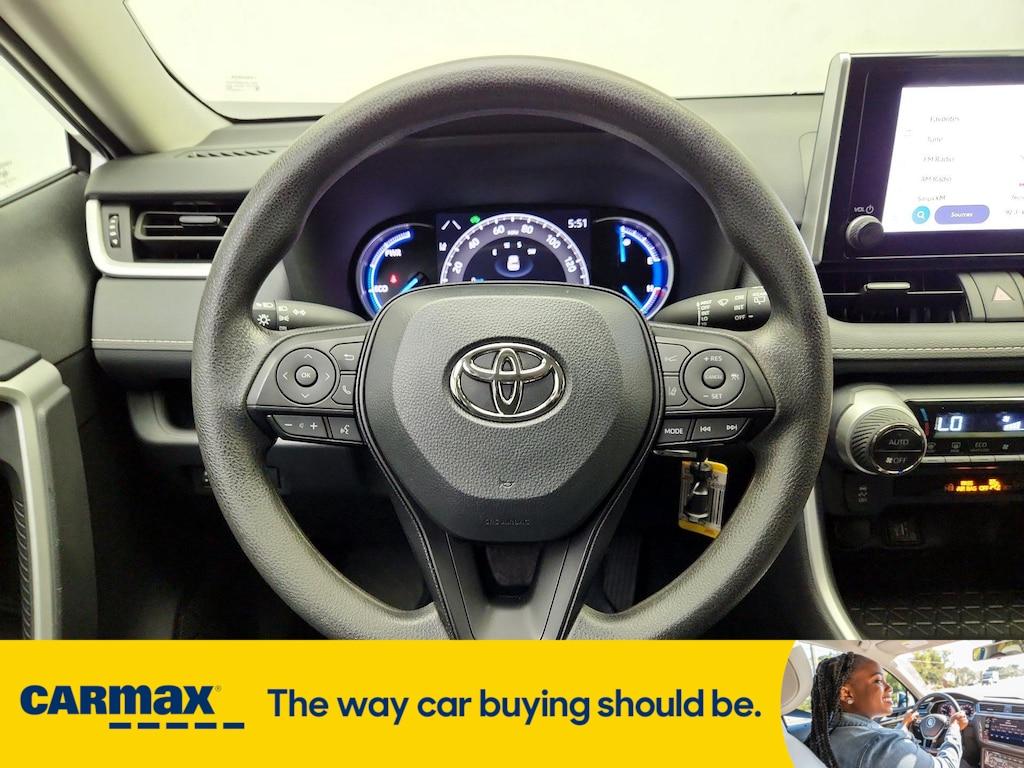 used 2024 Toyota RAV4 Hybrid car, priced at $30,998