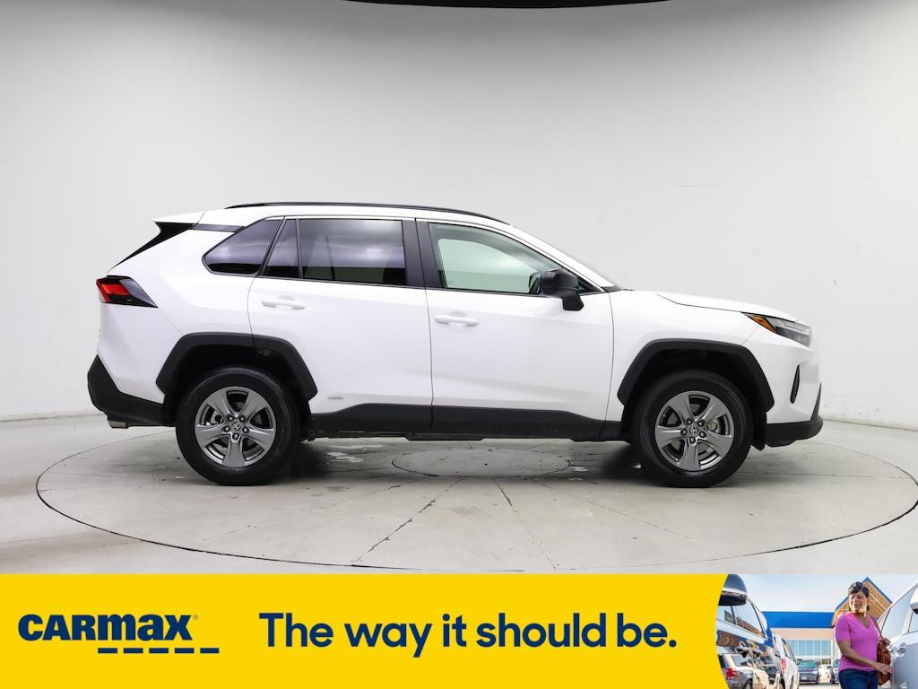 used 2024 Toyota RAV4 Hybrid car, priced at $30,998