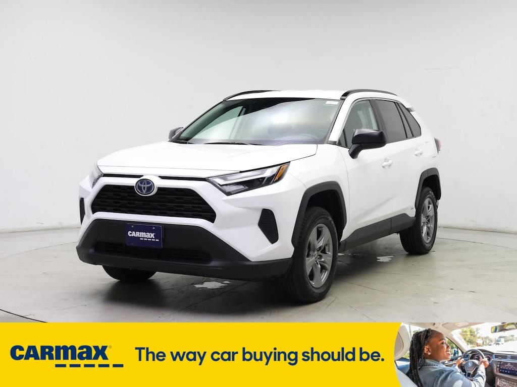 used 2024 Toyota RAV4 Hybrid car, priced at $30,998