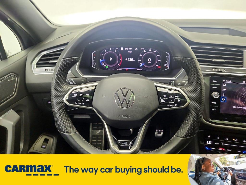 used 2022 Volkswagen Tiguan car, priced at $26,998