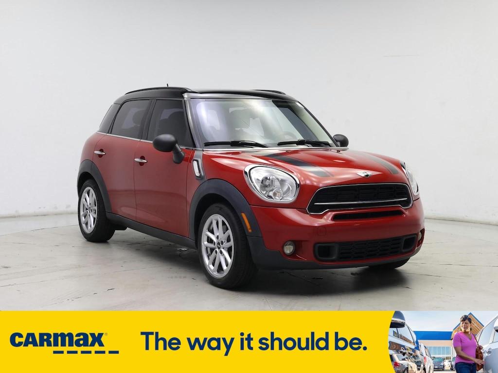 used 2016 MINI Countryman car, priced at $13,998
