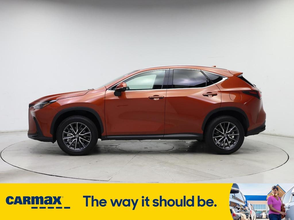 used 2023 Lexus NX 250 car, priced at $37,998