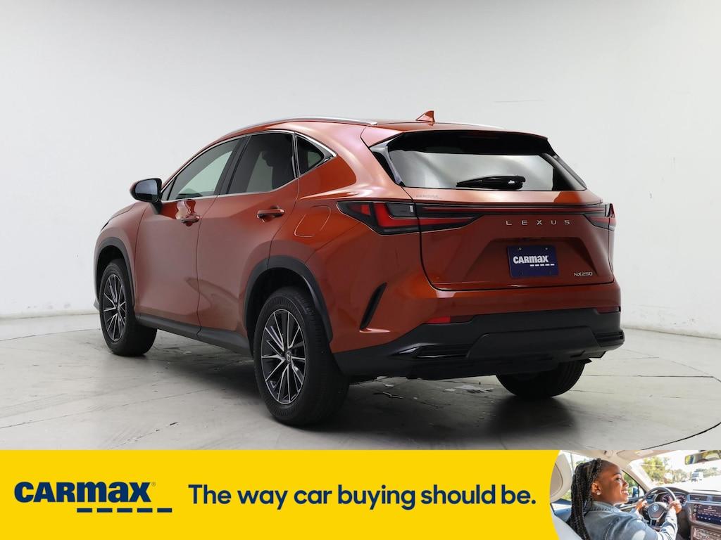 used 2023 Lexus NX 250 car, priced at $37,998