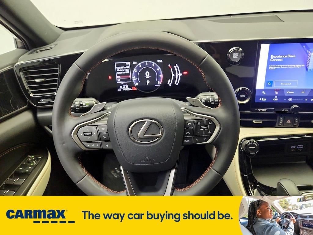 used 2023 Lexus NX 250 car, priced at $37,998