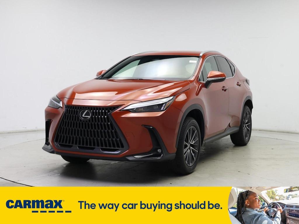 used 2023 Lexus NX 250 car, priced at $37,998