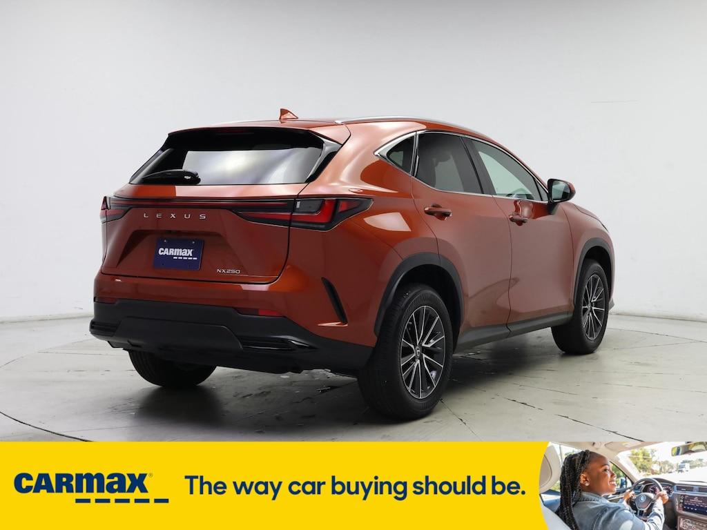 used 2023 Lexus NX 250 car, priced at $37,998