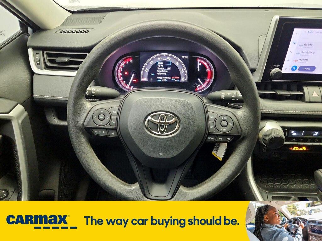 used 2024 Toyota RAV4 car, priced at $28,998