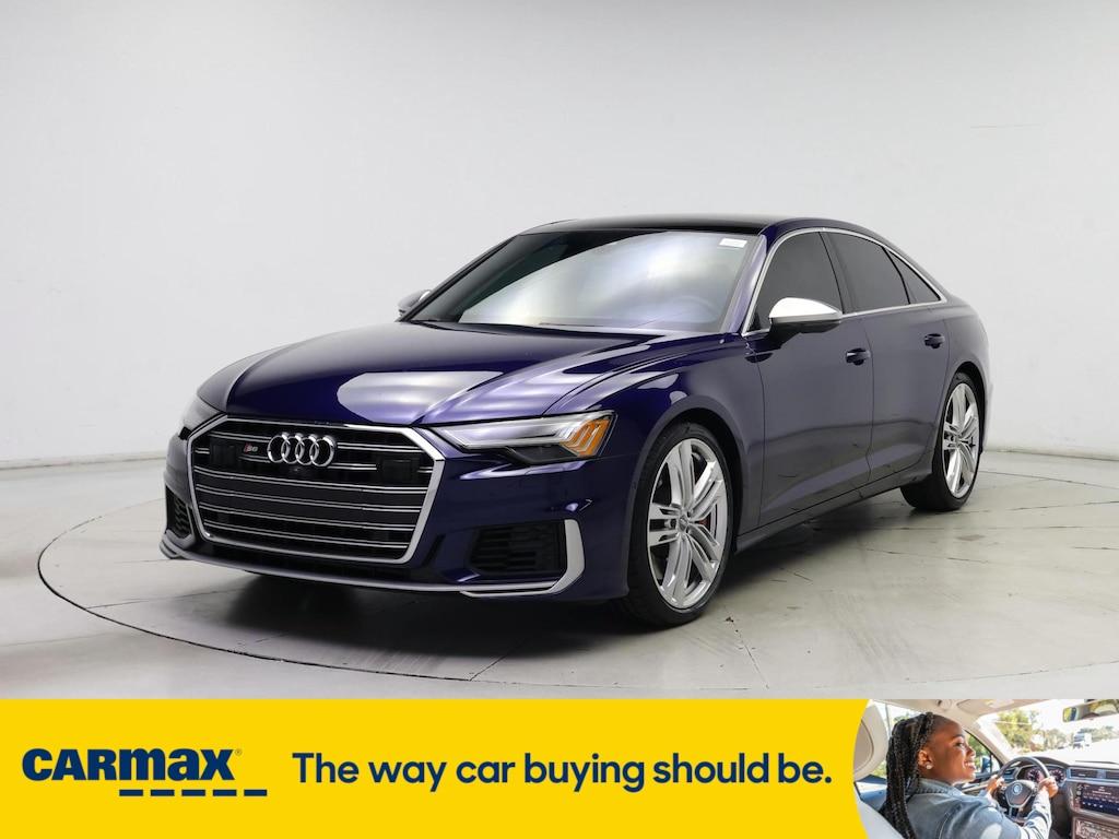 used 2021 Audi S6 car, priced at $48,998