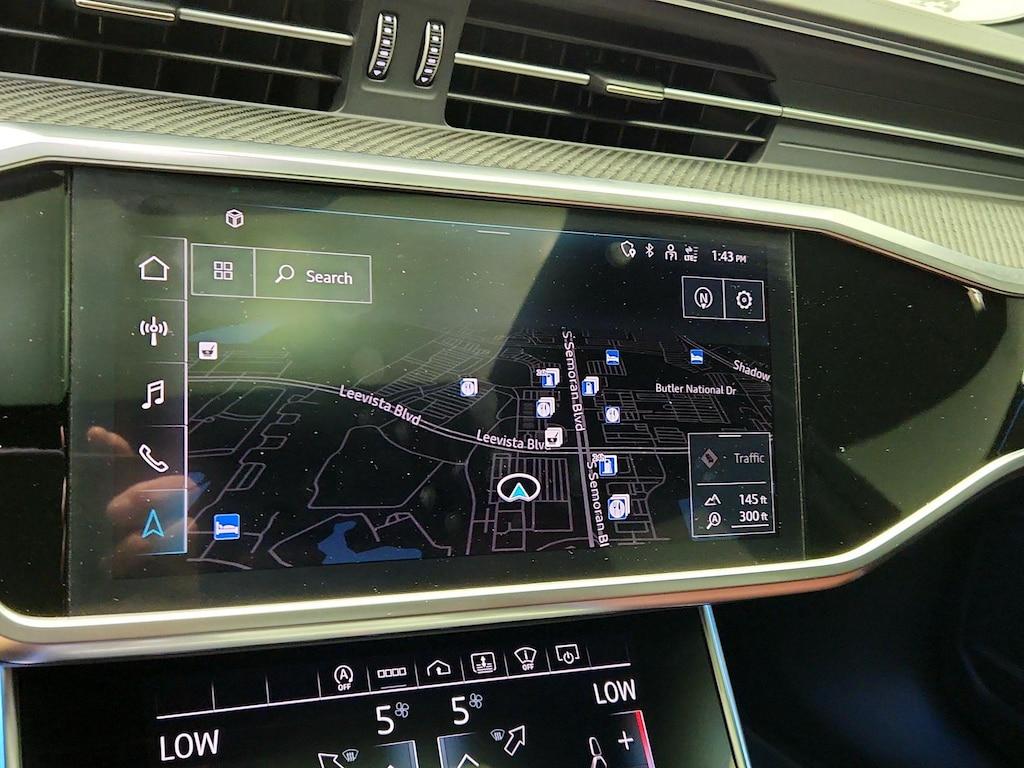 used 2021 Audi S6 car, priced at $48,998