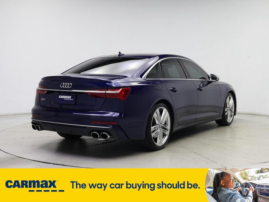 used 2021 Audi S6 car, priced at $48,998