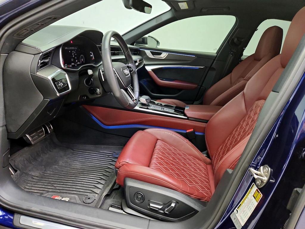 used 2021 Audi S6 car, priced at $48,998