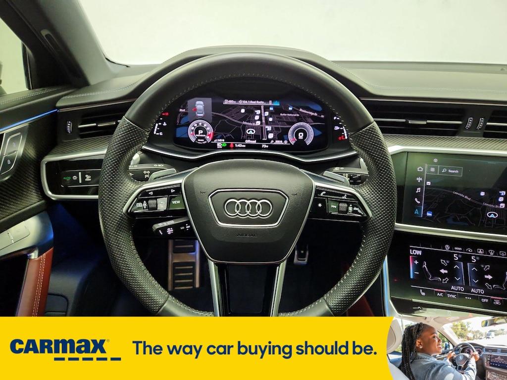 used 2021 Audi S6 car, priced at $48,998