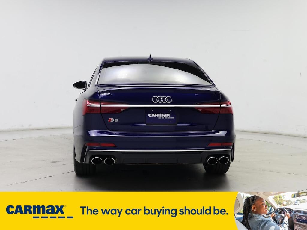 used 2021 Audi S6 car, priced at $48,998