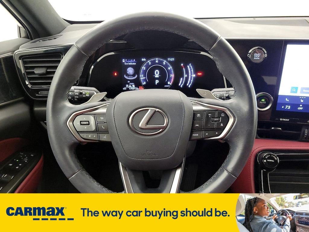 used 2022 Lexus NX 250 car, priced at $36,998