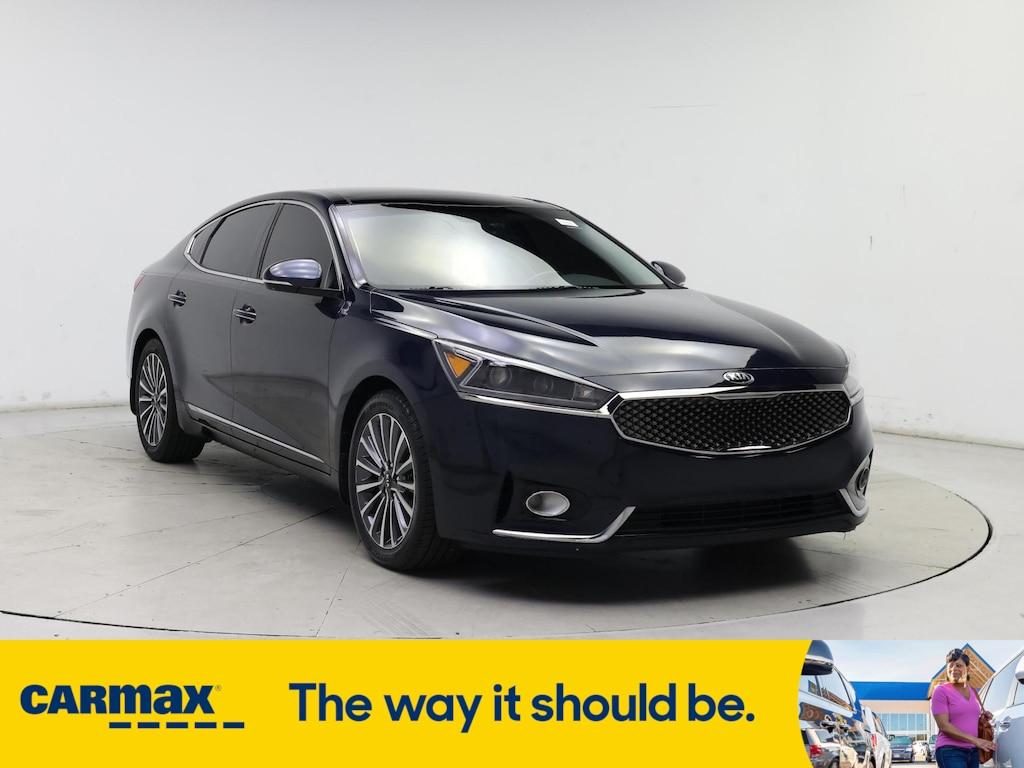 used 2018 Kia Cadenza car, priced at $13,998