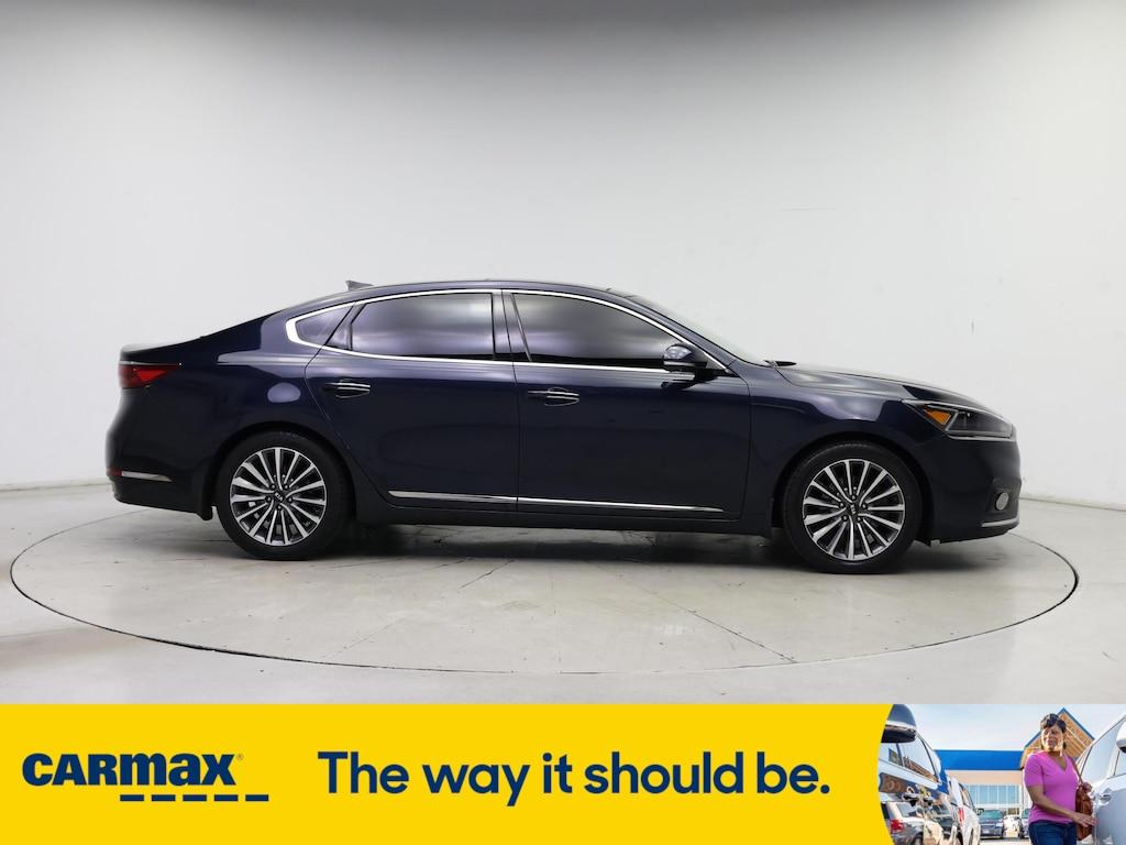 used 2018 Kia Cadenza car, priced at $13,998