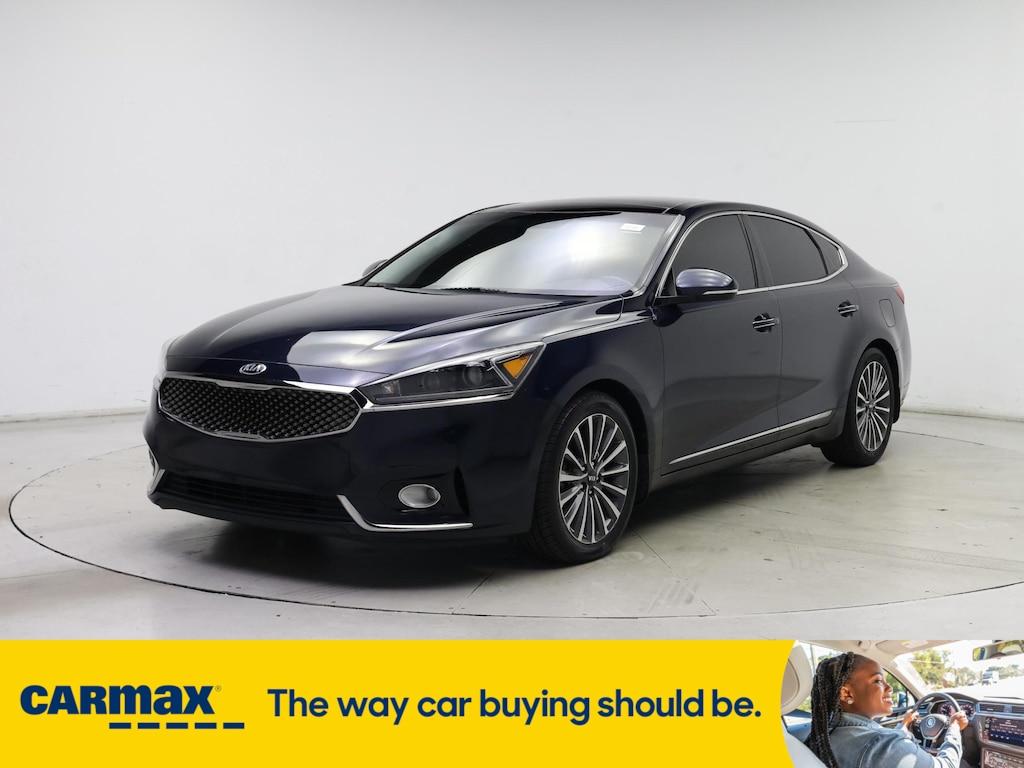 used 2018 Kia Cadenza car, priced at $13,998
