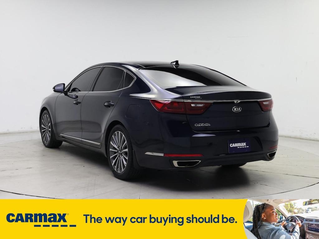 used 2018 Kia Cadenza car, priced at $13,998