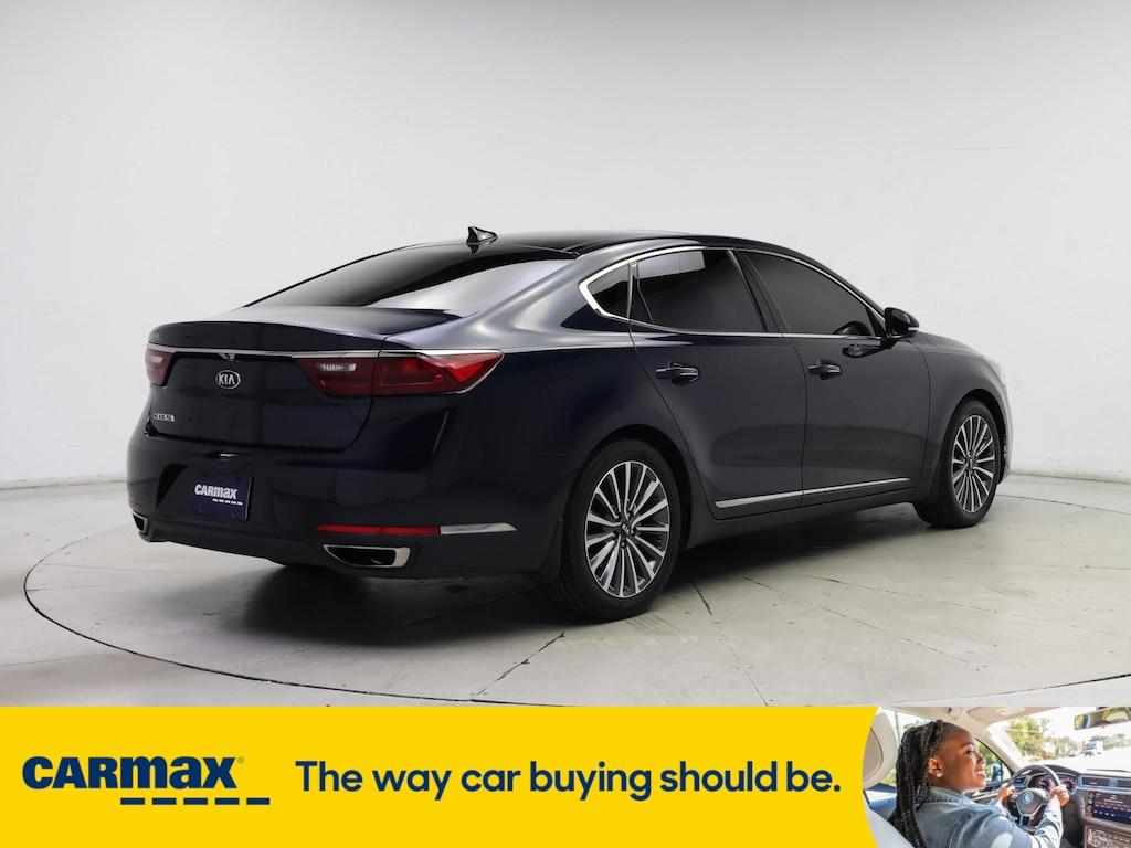 used 2018 Kia Cadenza car, priced at $13,998