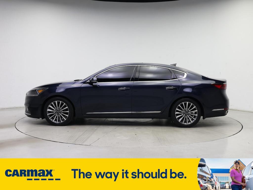 used 2018 Kia Cadenza car, priced at $13,998