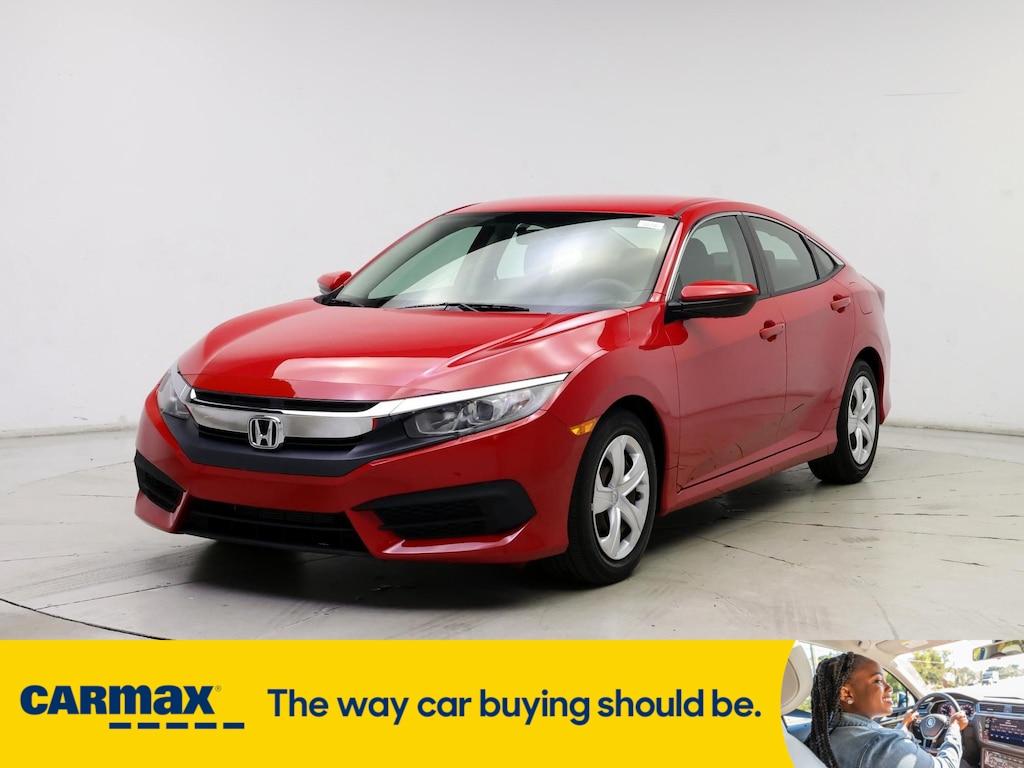 used 2018 Honda Civic car, priced at $16,998